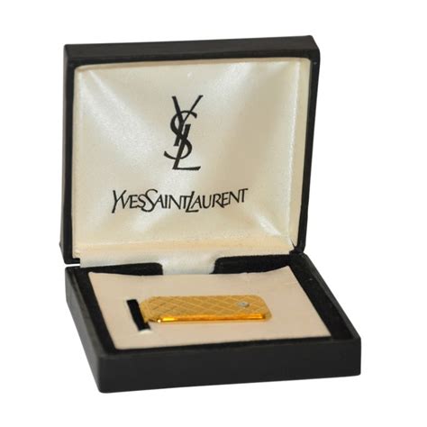 Shop Saint Laurent YSL Money Clip 